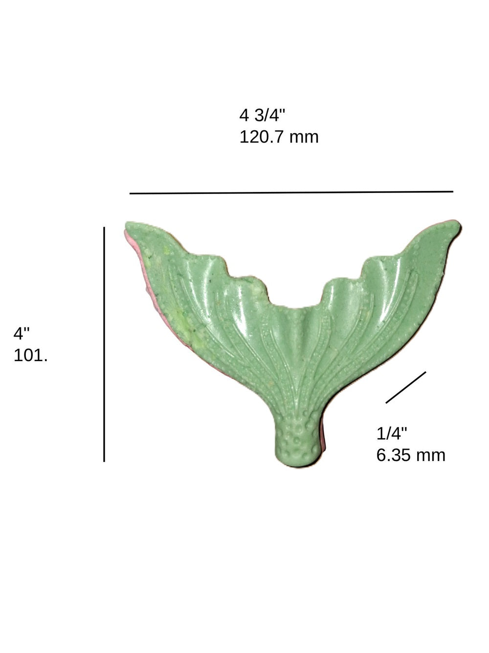 4 pack Mermaid Tails Goat Soap Bars - Tropical