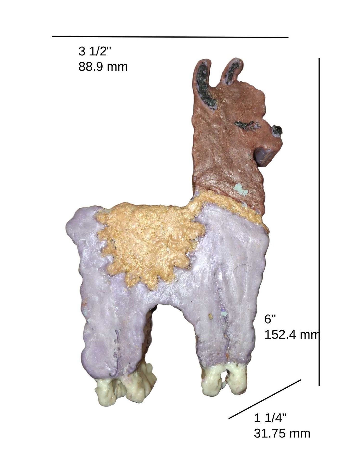 Drama Llama Goat Milk Soap Bar - Tropical