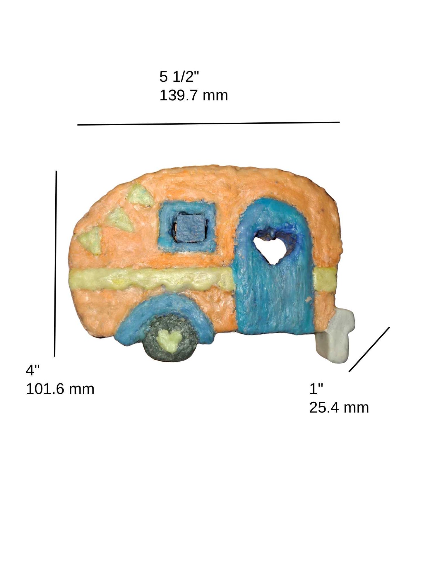 Country Camper Clean Goat Soap - Melon