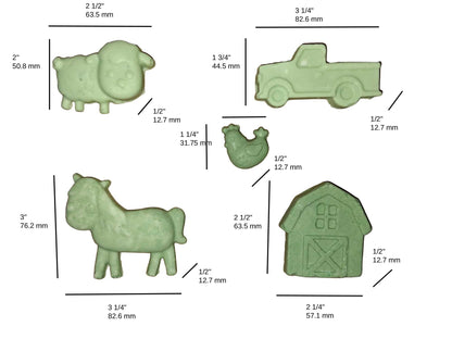 Bought the Entire Farm Goat Soap Set