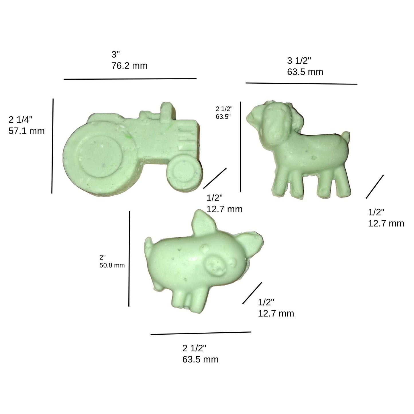 Bought the Entire Farm Goat Soap Set