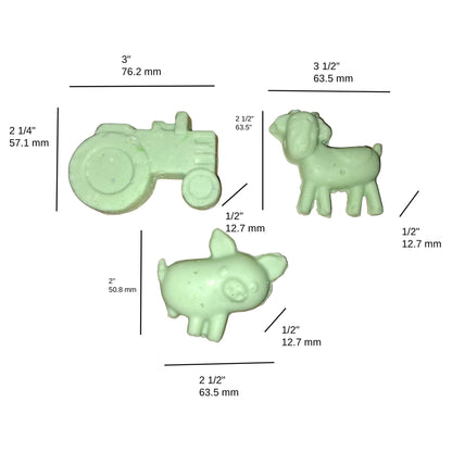 Bought the Entire Farm Goat Soap Set