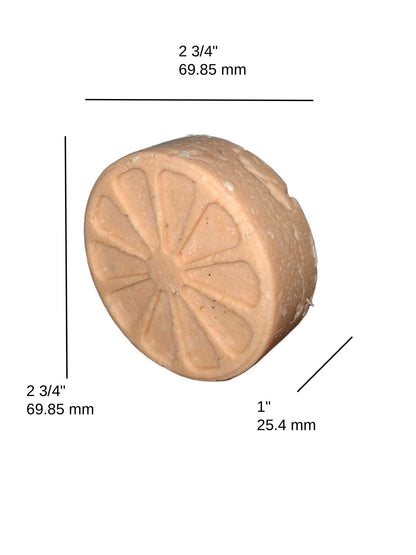 Orange Slice Orange Scented Goat Soap