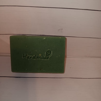 4 Pack - Handmade Peppermint Goat's Milk Soap 