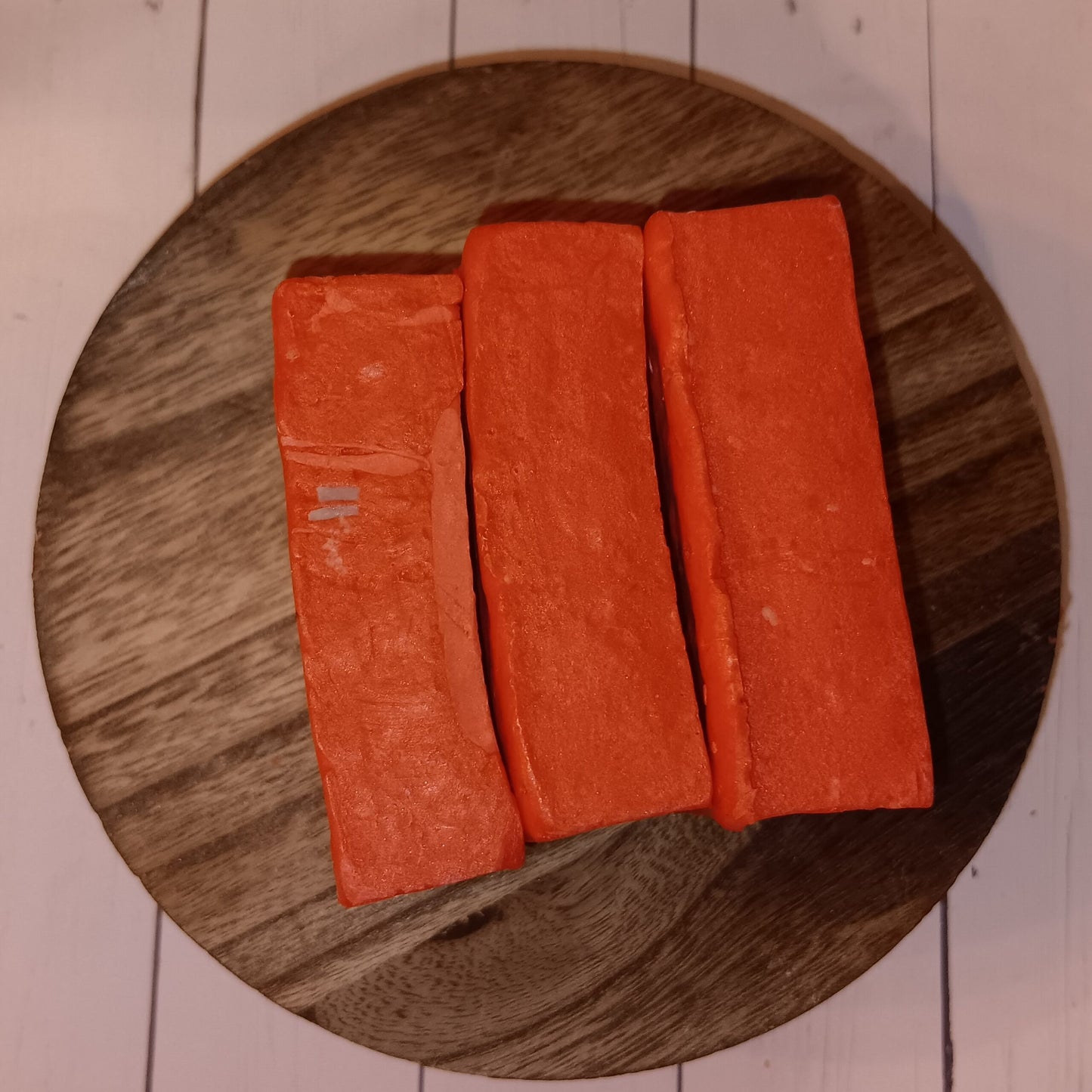 4 pack - Handmade Apple Scented Goat's Milk Soap