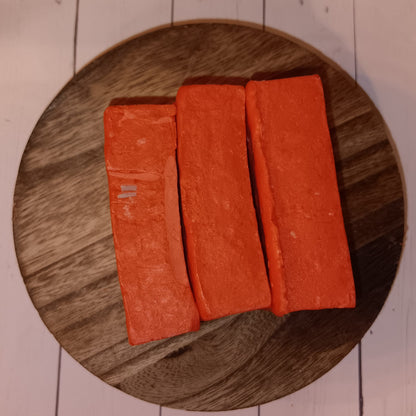 4 pack - Handmade Apple Scented Goat's Milk Soap