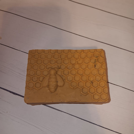 4 pack - Handmade Banana Scented Goat's Milk Soap