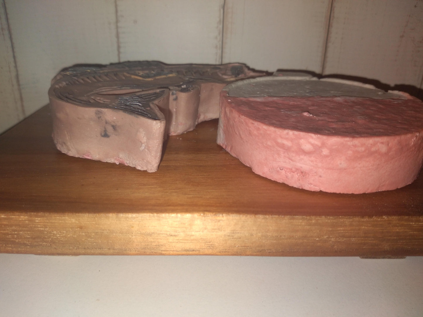 manly goat soap for men novelty shaped fish and bobber