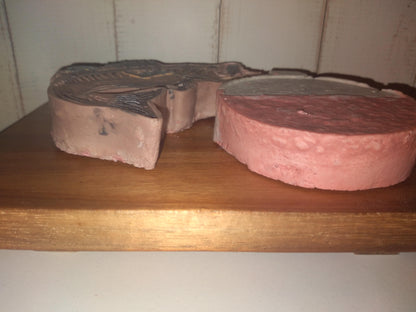 manly goat soap for men novelty shaped fish and bobber