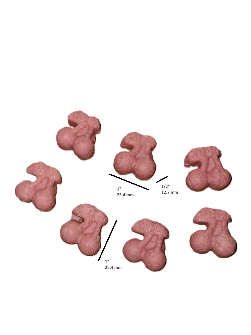 Cherry Berry Cherub Cocktail Goat Soap Set