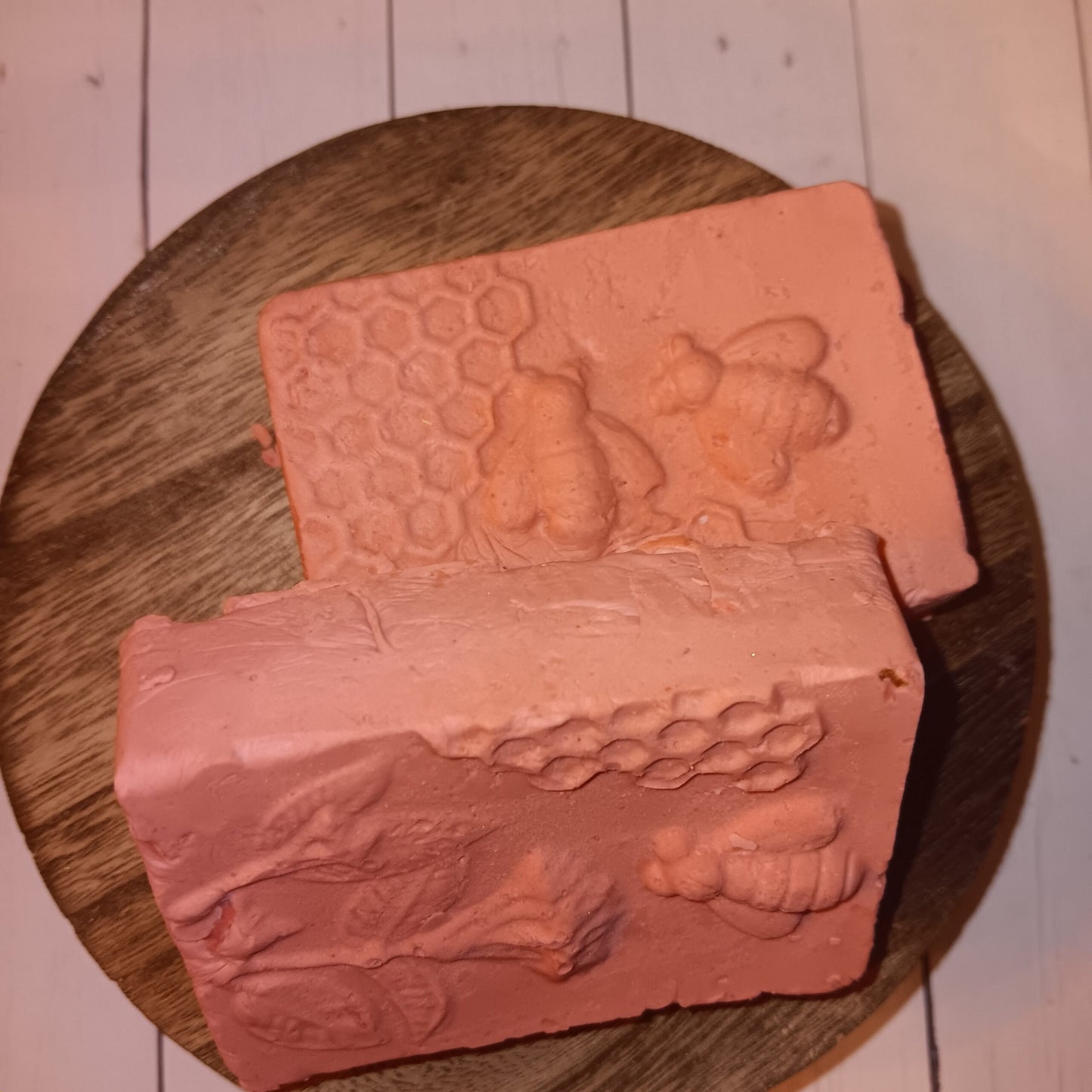 4 pack - Handmade Cherry Scented Goat's Milk Soap