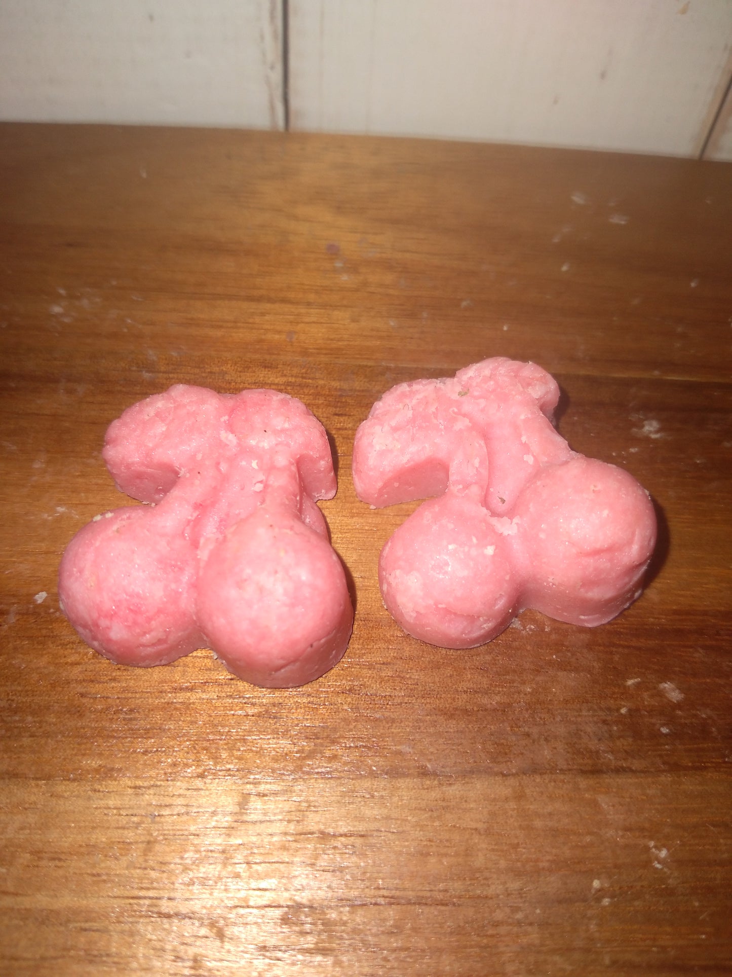 cherry scented goats milk soap