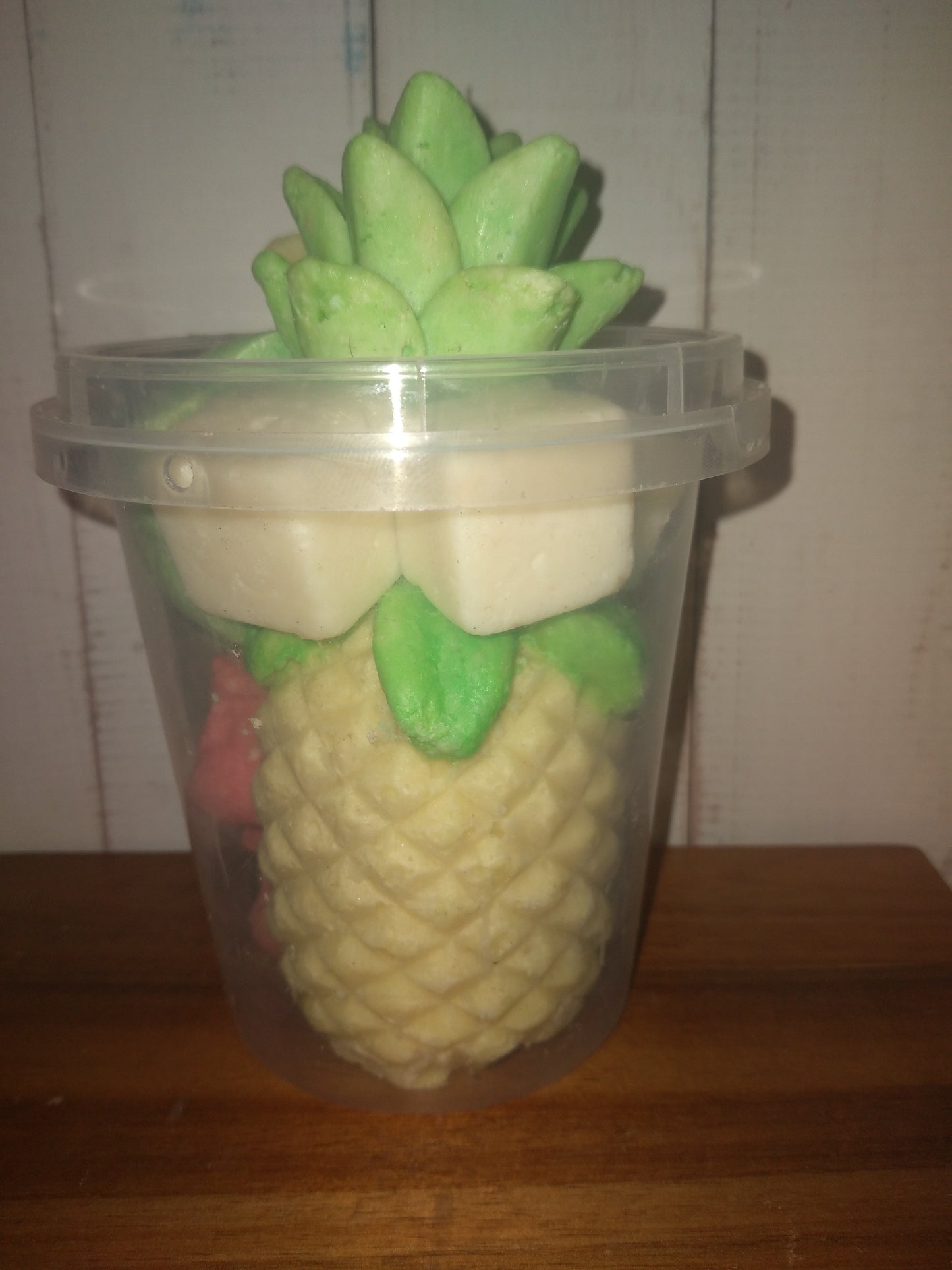 novelty shaped goat milk soap