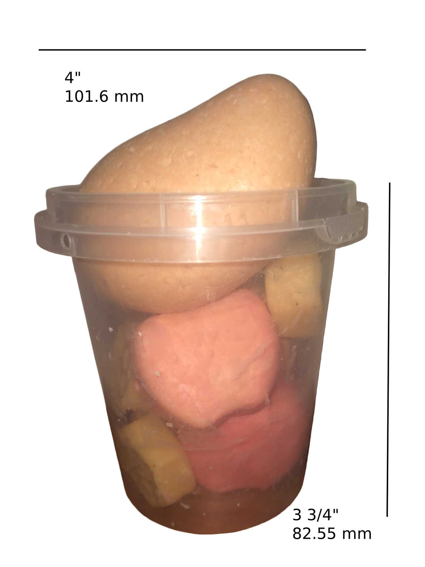 goat soap size guide