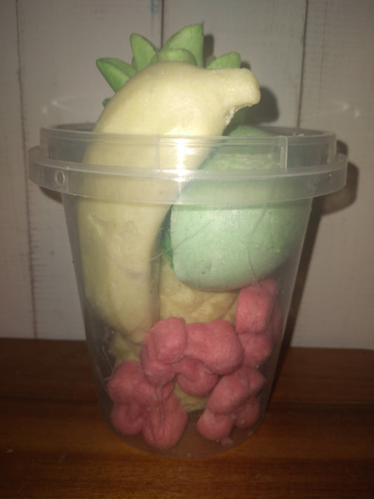 cocktail inspired goats milk soap