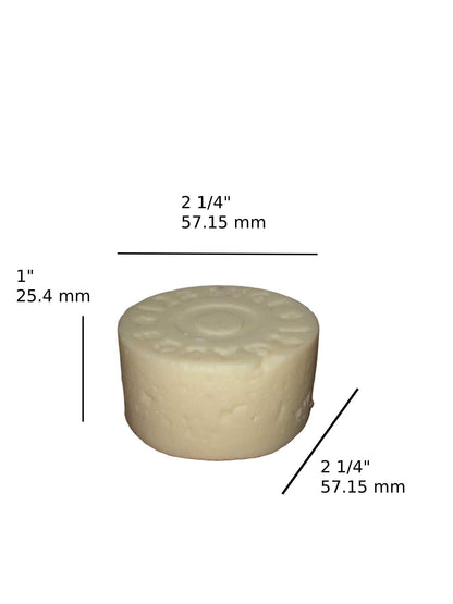 shotgun shell goat soap size guide