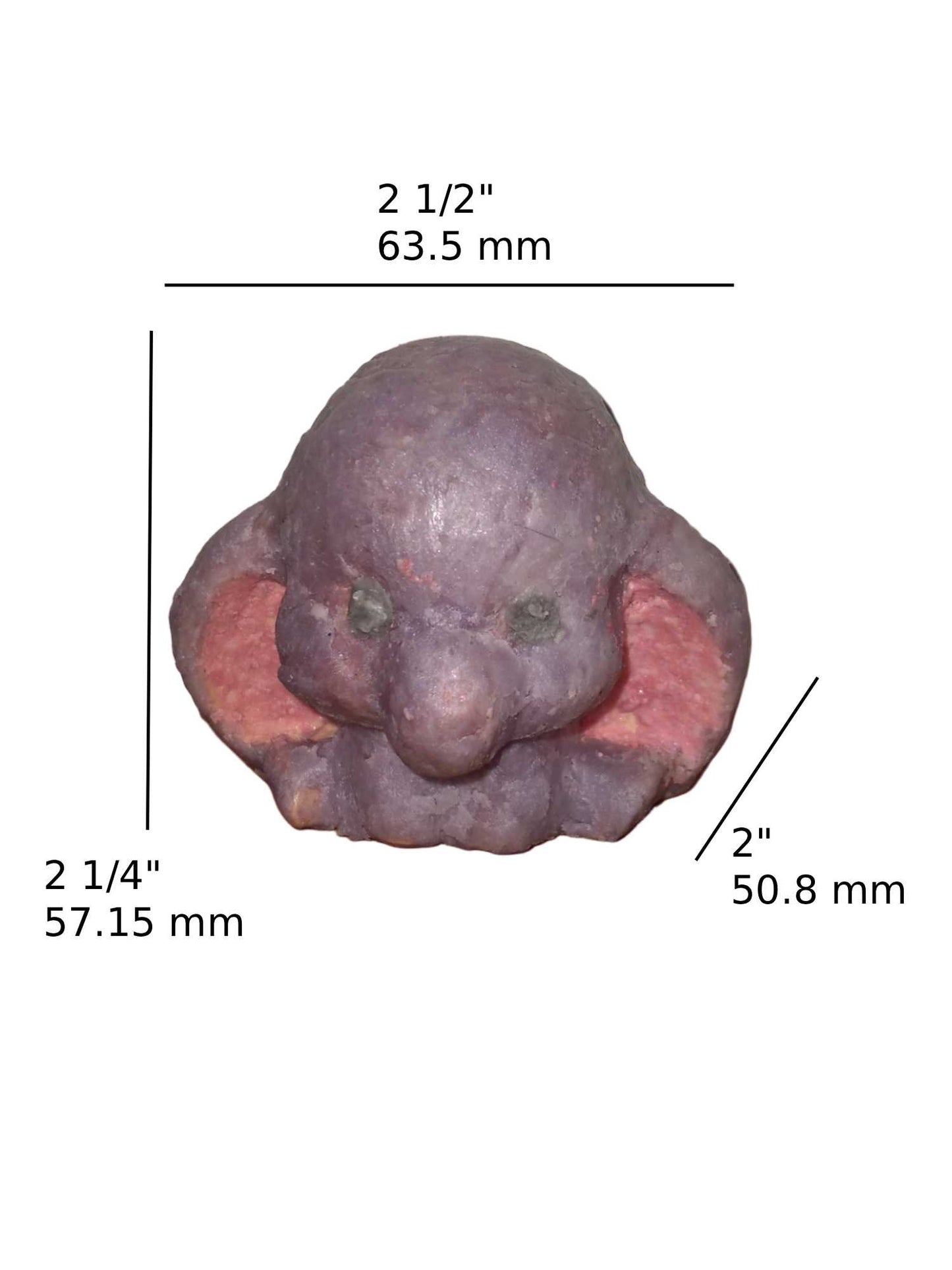 goat soap handmade size guide