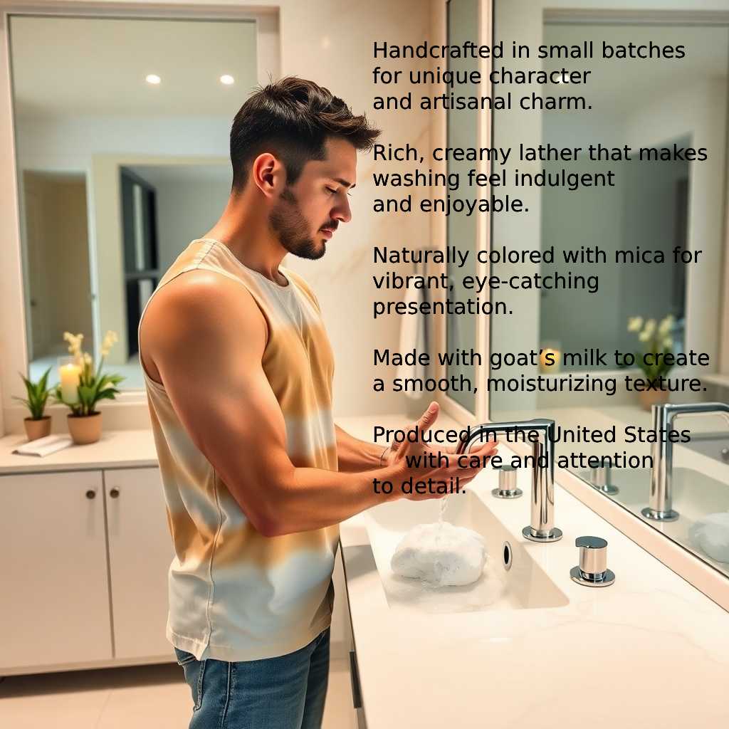 unique handcrafted goat soaps