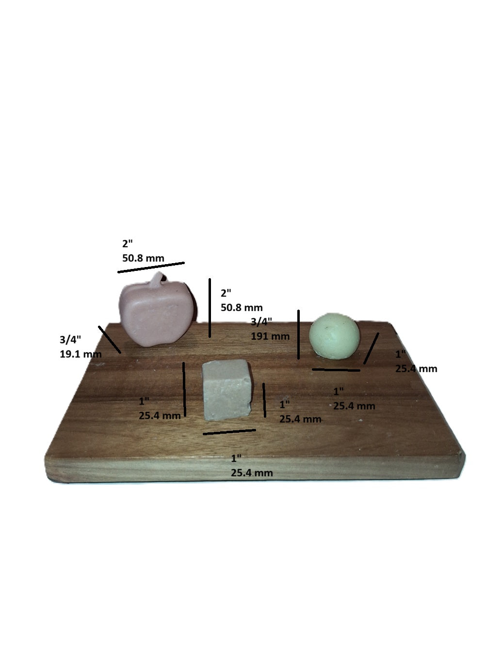 Apple Jack Cocktail Soap Set