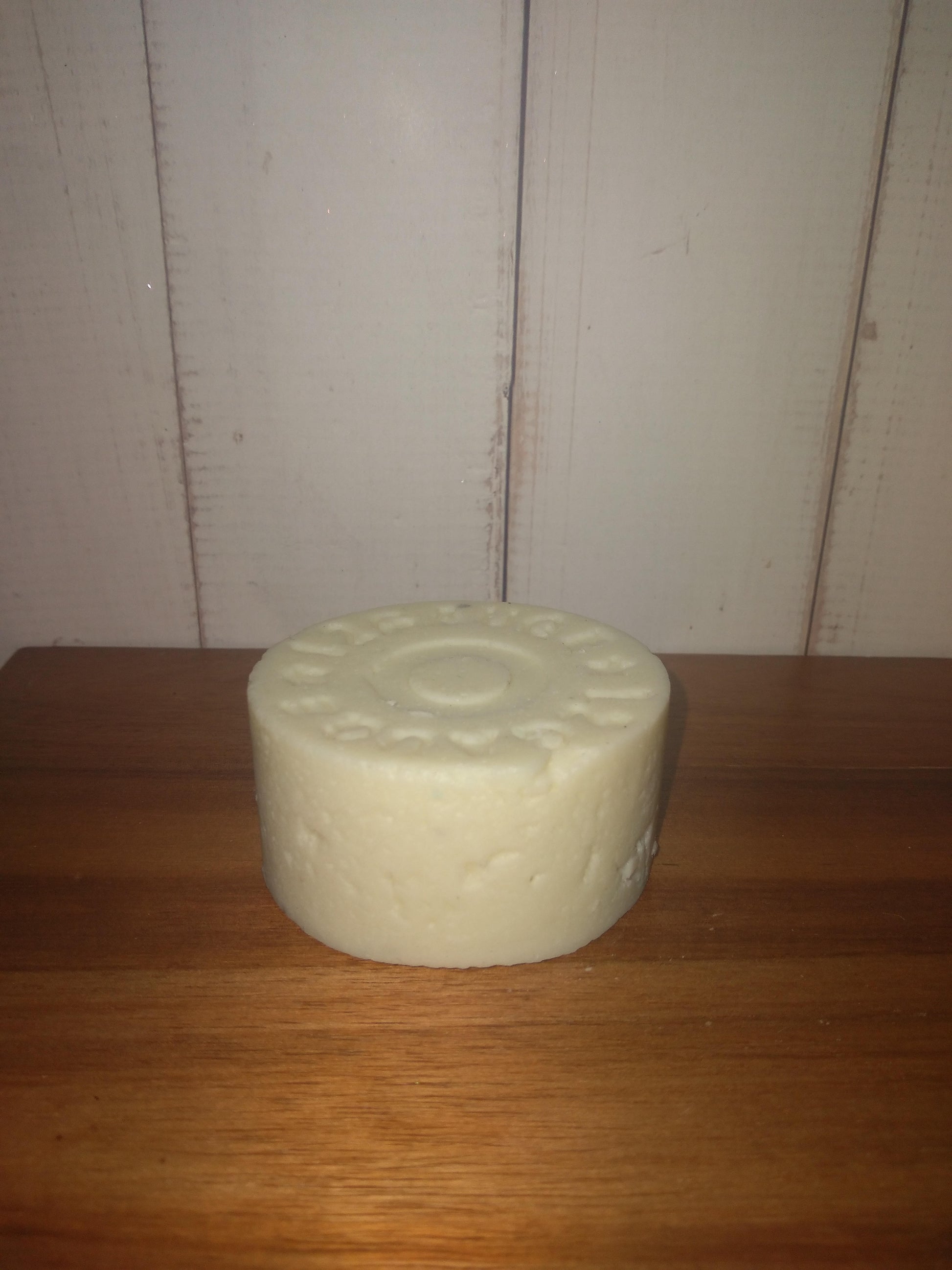 manly scented shotgun shell goat soap