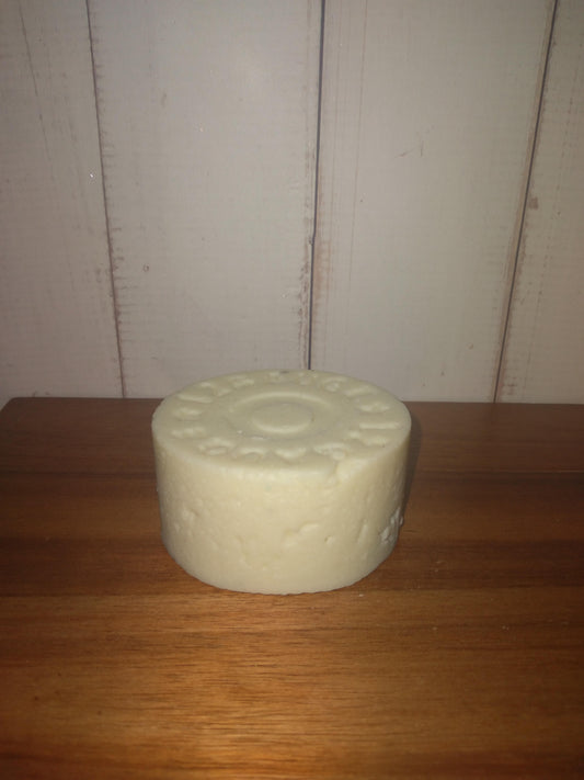 manly scented shotgun shell goat soap