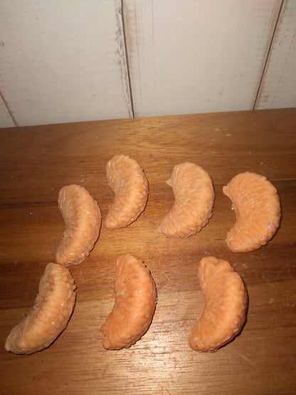 orange scented goat soap