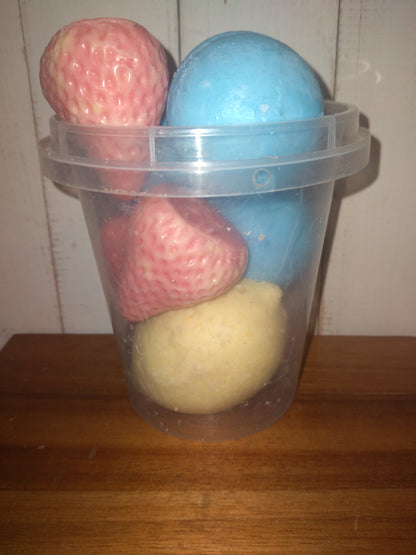 cocktail drink goats milk soap gift set