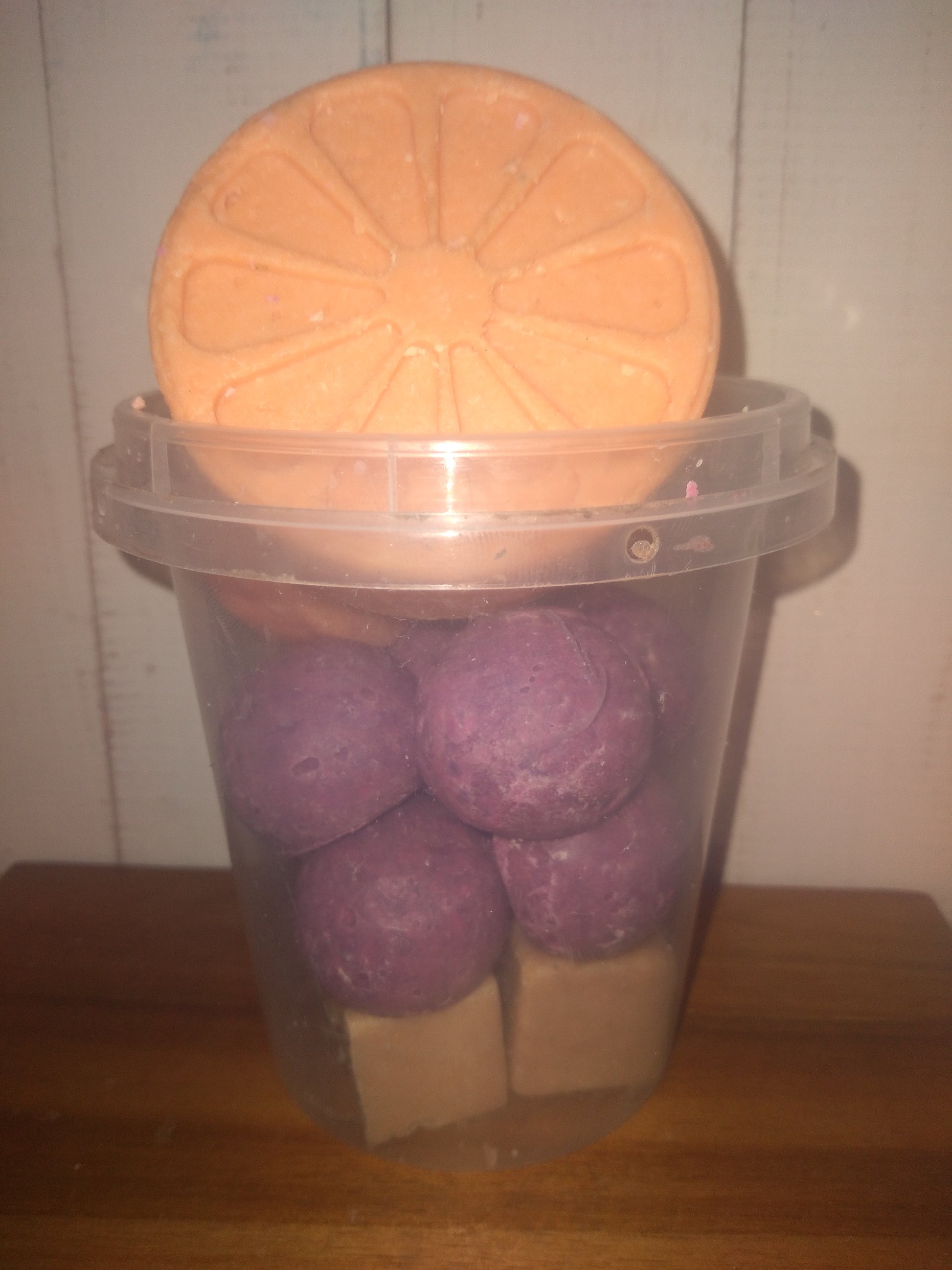 goats milk gift set based on a cocktail drink