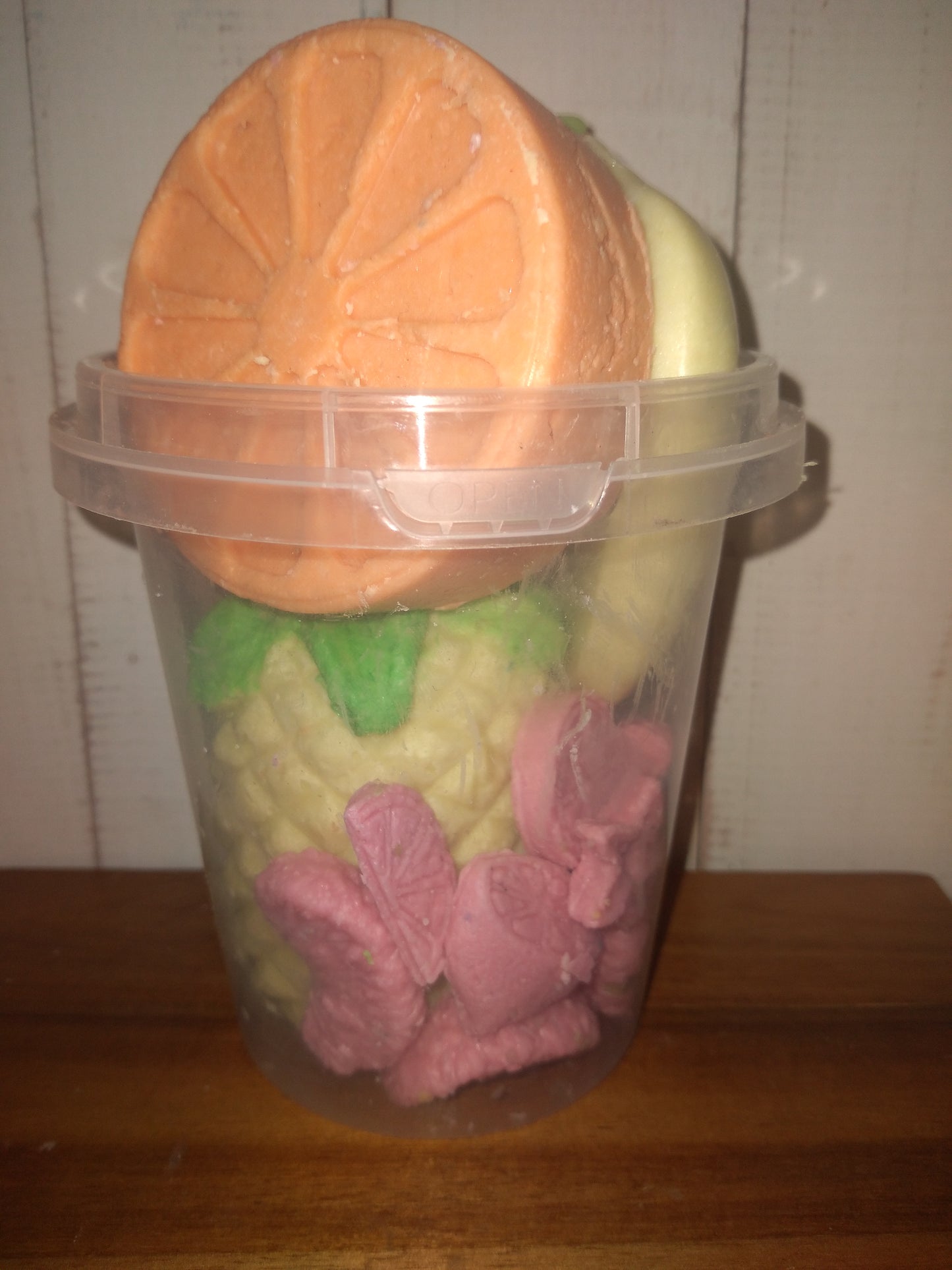 colorful and multi scented goats milk soap