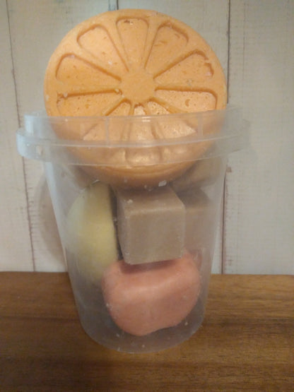 handmade artisan goats milk soap gift sets