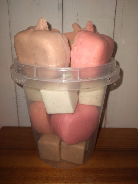 handmade fresh on a farm goats milk soap