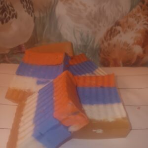 Handmade Miller Light Strawberry, Blueberry, Vanilla and Honey Scented Beer Soap