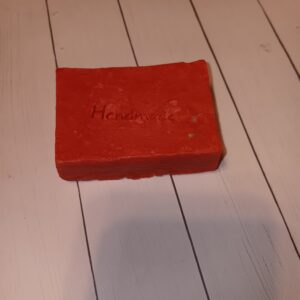 Handmade Apple Scented Goat's Milk Soap