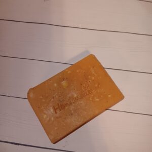 Handmade Apricot Scented Goat's Milk Soap