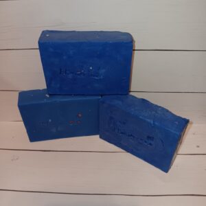 Handmade Blue Hawaii Goat's Milk Soap