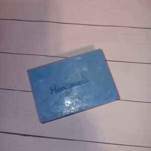Handmade Blueberry Scented Goat's Milk Soap