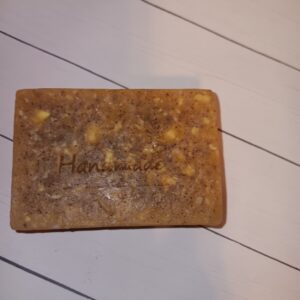 Handmade Sandalwood Scented Goat's Milk Soap