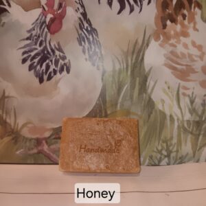 Handmade Honey Scented Goat's Milk Soap