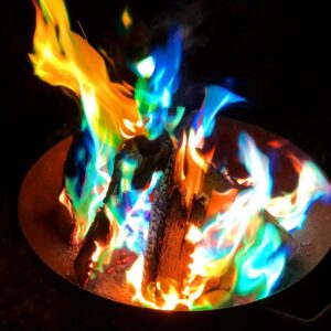 Colorful Magic Campfire