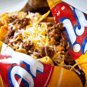 Snack Size Frito Pie